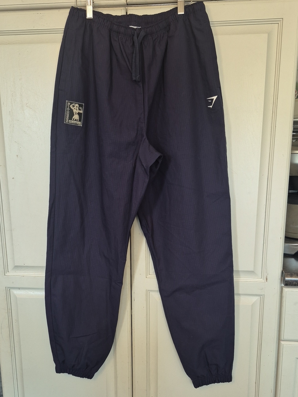 Gymshark Navy Pumper Pants
